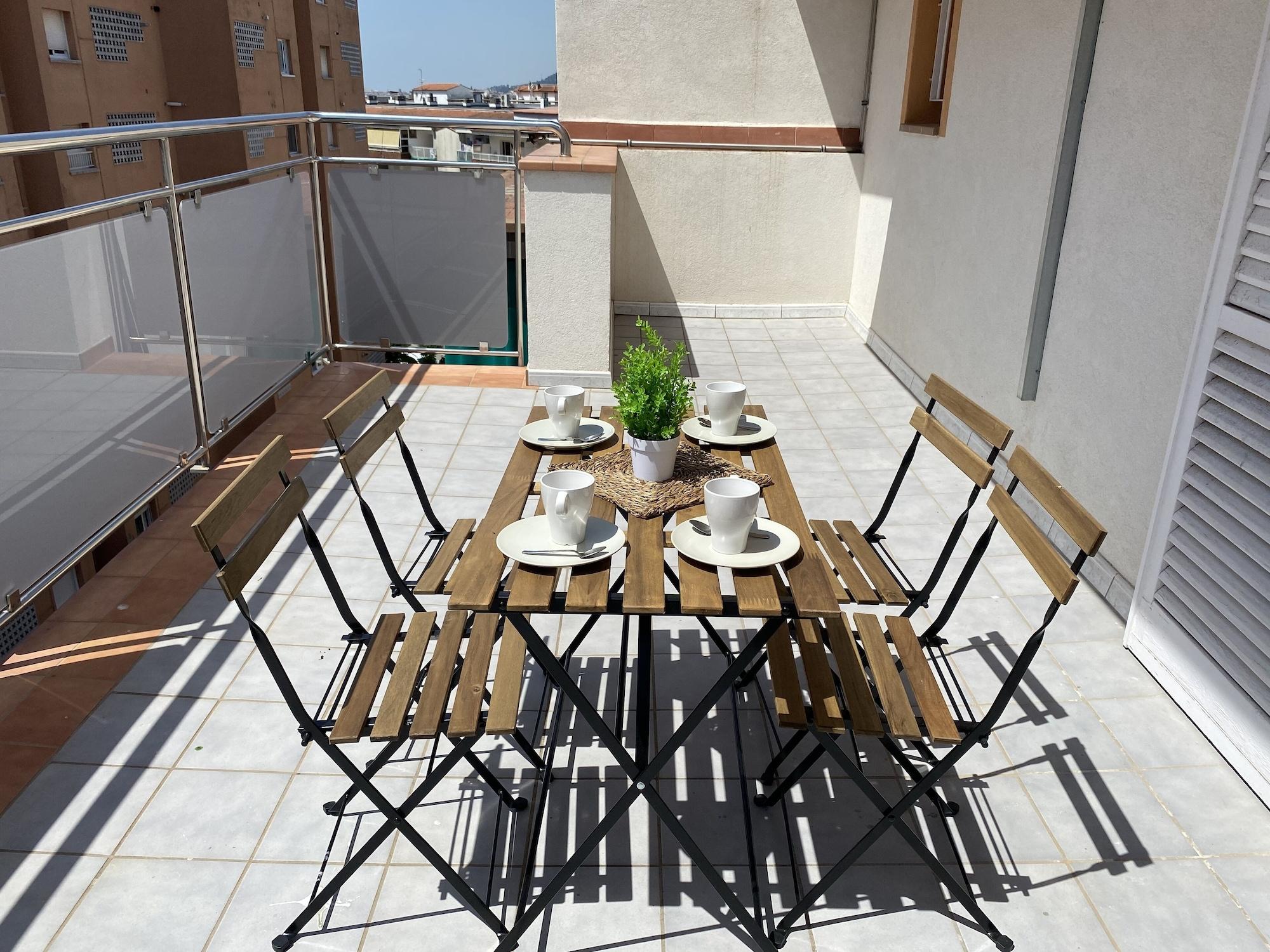 Apartamentos Ar Isern Blanes Zewnętrze zdjęcie